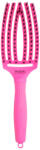 Olivia Garden Perie de par cu peri de mistret+nailon Finger Combo Neon Pink Think Pink 2023 (5414343018069)