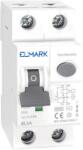 ELMARK Electromagnetic Rcbo Jel5A 6Ka 2P 6A/30Ma (40006A)