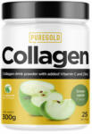Pure Gold Protein Collagen 300g zöld alma