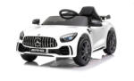 Baby Mix Elektrické autíčko Baby Mix Mercedes-Benz GTR-S AMG white