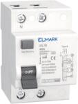 ELMARK Electromag. Rccb Jel7B 10Ka 2P Type B 16A/30Ma (40845B)