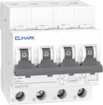 ELMARK Mcb Dc64 13a 4p 6ka 1000v Curve C For Pv Systems (41566)