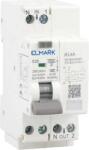 ELMARK Afdd+rcbo Jel8 6ka 1p+n 10a/30ma Curve C (40871) - lumtech