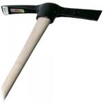  csákány 2, 5kg nyelezett 1242 kereszt-lapos