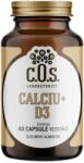 Cos Laboratories Calciu + Vitamina D3, 60 capsule, COS Laboratories - springfarma