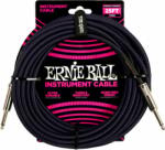 Ernie Ball Braided Straight Straight Inst Cable Lila 7, 5 m Egyenes - Egyenes