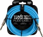 Ernie Ball Flex Instrument Cable Straight/Straight Albastră 6 m Drept - Drept (P06417)