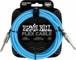 Ernie Ball Flex Instrument Cable Straight/Straight Albastră 3 m Drept - Drept (P06412)