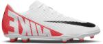 Nike Mercurial Vapor 15 Club FG stoplis focicipő, fehér - piros (DJ5963-600)