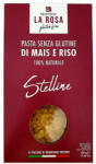 La ROSA Paste fara gluten Stelline, 500 g, La Rosa