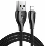 REMAX Lesu Pro Kábel USB Lightning, 2.1A, 1m (fekete) (RC-160i-Black) - smartgo