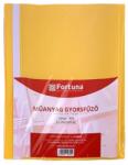 Fortuna Gyorsfűző FORTUNA műanyag sárga 25 db/csomag (FO00091) - nyomtassingyen