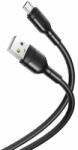 XO NB212 USB kábel, Micro USB 1.0 m 2, 1A, fekete