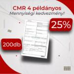 Grundig CMR 4 példányos csomag (200db)
