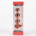  Kis méretű anál plug X-men secret shine booty call s