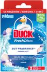 DUCK Fresh Discs Marine WC-öblítő korong utántöltő 2x36ml