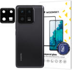 Wozinsky 9H edzett védőüveg kamerára Xiaomi 13 Pro telefonhoz - Fekete