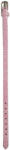  Műbőr karkötő, névre szóló karkötőhöz - Világos rózsaszín