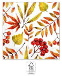 Procos Fallen Leaves szalvéta 20 db-os, 33x33 cm FSC (PNN94137)