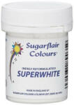 Sugarflair Colours cukormáz fehérítő por, fehér, 20g