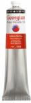 Daler Rowney Culori ulei Georgian Water Mixable Daler Rowney, Cobalt Blue (Hue), 200 ml, PW6, PB29, PG7