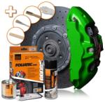 Foliatec Kit pentru vopsire etrieri frana auto Foliatec Verde Power (FOL2166)