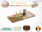 MyKids Saltea MyKids Fibra De Cocos Integral 120x60x06 Husa Bumbac Imprimat - bekid Saltea bebelusi