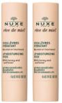 Nuxe Set balsam de buze - Nuxe Reve De Miel Lip Moisturizing Stick Duo