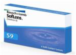 Bausch & Lomb SofLens 59 (6 buc. ), Dioptrie +5.50, Tip Purtare Lunară