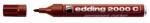 edding 2000 alkoholos marker 1,5-3 mm barna (TED2000B)