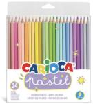 CARIOCA Pastel színes ceruza 24 db (43310)