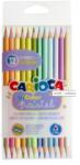 CARIOCA BiColor Pastel színes ceruza 12 db (43309)