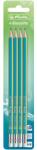 Herlitz GREENline grafitceruza HB 4 db (50033638)