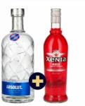 Absolut Limited Edition 0, 7l 40% + Xenia Red Premium Spirit Drink 24% 0, 7l