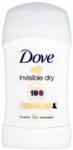 Dove Invisible Dry Antiperspirant deodorant solid împotriva petelor albe 48 de ore 40 ml