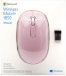 Microsoft Mobile Mouse 1850 Pink (U7Z-00023) Mouse