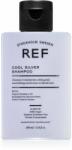 Ref Stockholm Cool Silver Shampoo Sampon argintiu neutralizeaza tonurile de galben 100 ml
