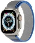 Next One Curea Athletic Loop NEXT ONE pentru Apple Watch (42/44/45/49mm), Gri/Albastru (AW-4549-ATL-SLB)
