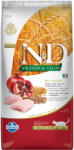 N&D Ancestral Grain Cat 5kg Cat Ancestral Grain Chicken & Pomegranate Necested N&D Száraz macskaeledel, ivartalanítva