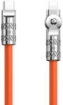Dudao USB-C to Lightning rotating cable Dudao L24CL 120W 1m (orange) (L24CL) - scom