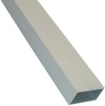 Start Cl Prest Téglalap alakú alumínium cső, 20 x 10 x 1, 5 mm, L = 1 m (stt364)