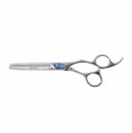 Olivia Garden Foarfeca de filat offset 6 inci 35 dinti EUR Xtreme (5414343011022)