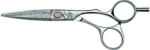Kasho Foarfeca de tuns din otel Damasc stratificat 6.5 inch offset Damascus Series KAD-65 OS (4901601267563)