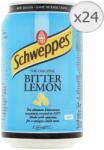 Schweppes Bitter Lemon szénsavas üdítőital, 24x0.33l - emag - 6 899 Ft