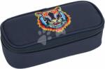 Jeune Premier Penar școlar Pencil Box Tiger Navy Jeune Premier design ergonomic de lux 22*7 cm (JPPB023140) Penar