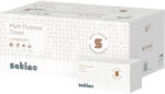 WEPA Satino Wepa Supersoft többcélű V hajtogatott törlőkendő 2 réteg, fehér, 22x21cm, 15x200 lap/karton (275971)