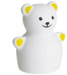  Éjszakai lámpa gyerekeknek, Medve modell, tarka, 5 színben kapható, 14 cm (TRD41961509)