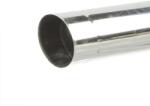 Start Cl Prest Merev cső, rozsdamentes acél, egyfalú, vastagság 0, 5 mm, 180 mm, L 1 m, ezüst (stt341)
