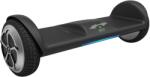 Best Alternative Technologies Hoverboard BAT Concept® , elektromos robogó, 2 db 6, 5 hüvelykes kerék, integrált fogantyú, Bluetooth, hangszóró, ledlámpák, beépített hangszóró, motorhang-szimulátor, fekete (BAT-EZY-BLACK)