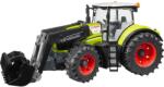 BRUDER Bruder Claas Axion 950 модел трактор с кофа за товарене, светлозелен/черен (03013)